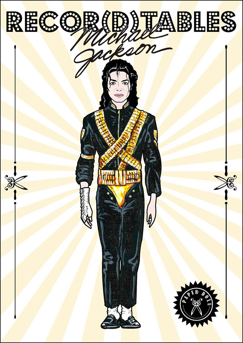 Recor(D)Tables Michael Jackson 1