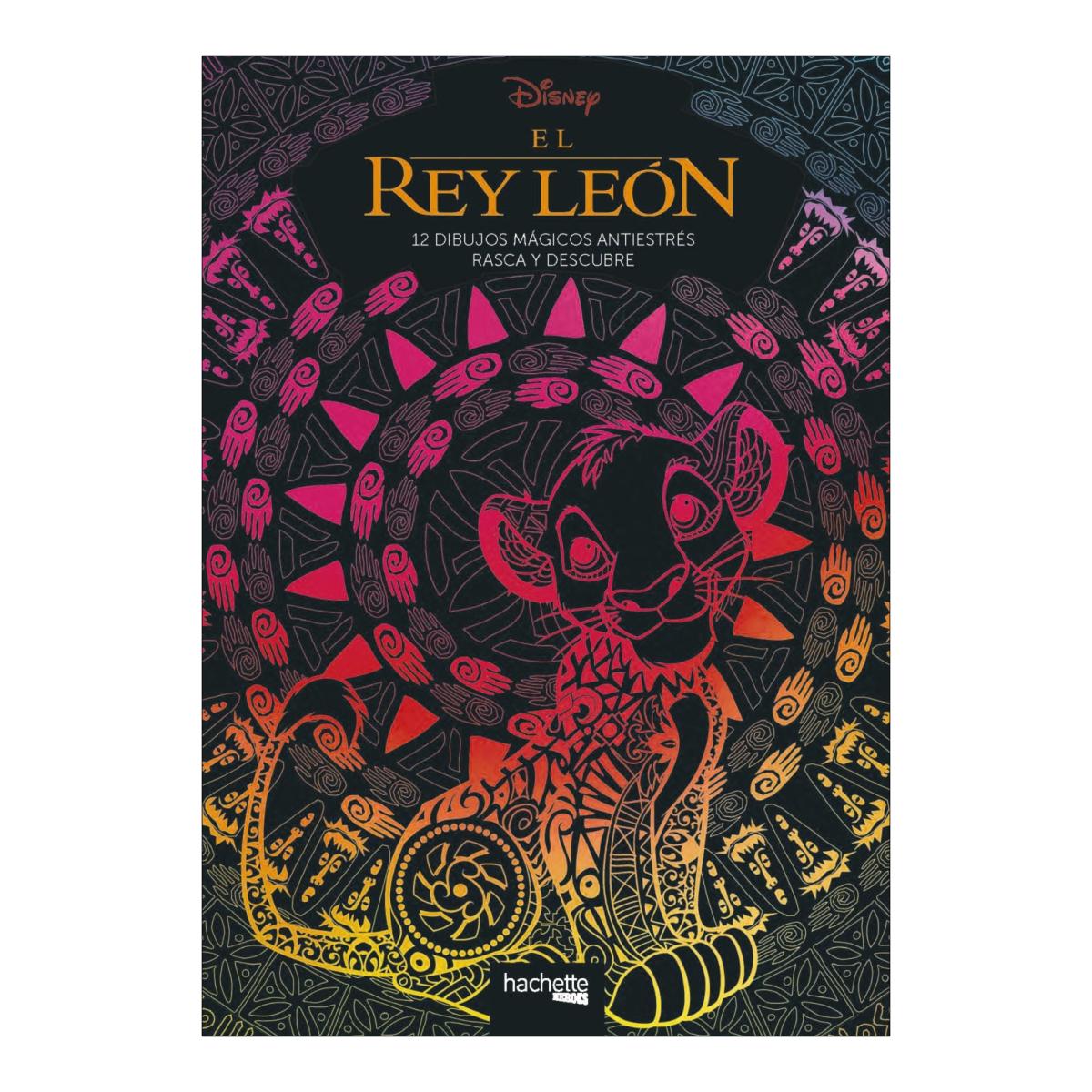 El Rey León. 12 dibujos mágicos: rasca y descubre (Capa mole) 1