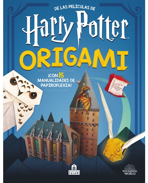 Harry potter origami: ¡con 15 manualidades de papiroflexia!(Tapa blanda) 1
