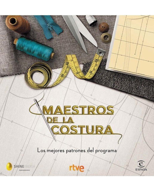 Imagen 0 de Maestros de la costura. Los mejores patrones del programa (Tapa blanda)