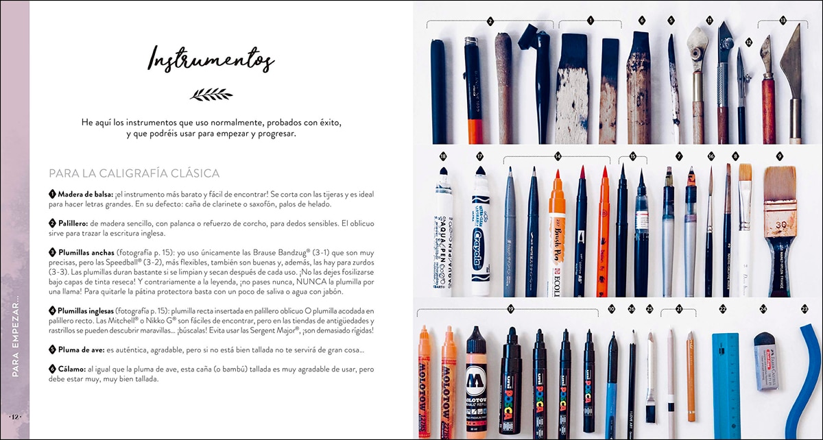 Caligrafía y lettering fáciles 2