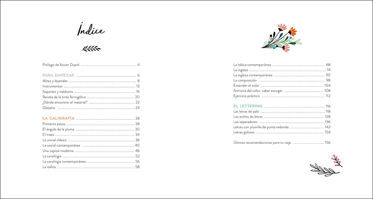 Caligrafía y lettering fáciles 4
