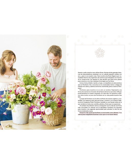 Floritismo: Pon flores en tu vida y cultiva tu bienestar(Tapa dura) 2
