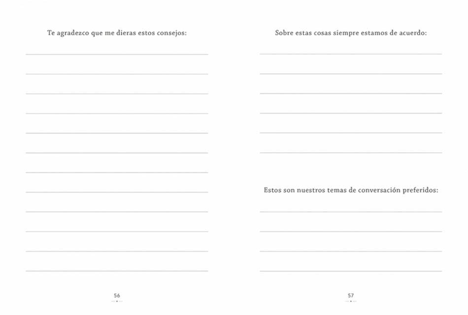Para mamá (edición oficial): Un libro personalizable perfecto para regalar a las madres. Un regalo único y original que atesorará durante  (Tapa dura) 3
