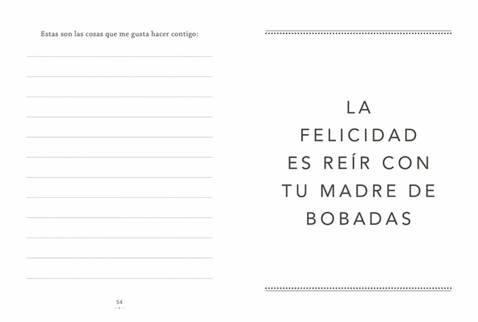 Para mamá (edición oficial): Un libro personalizable perfecto para regalar a las madres. Un regalo único y original que atesorará durante  (Tapa dura) 6