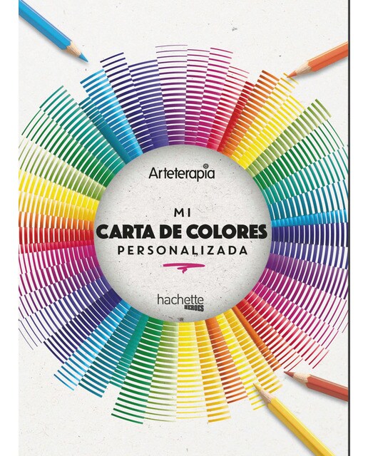 Arteterapia. Mi carta de colores personalizada(Tapa blanda) 1