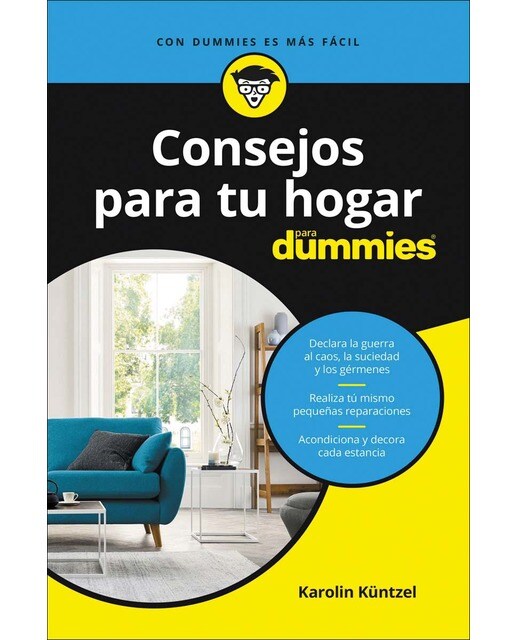 Consejos para tu hogar para dummies(Tapa blanda) 1