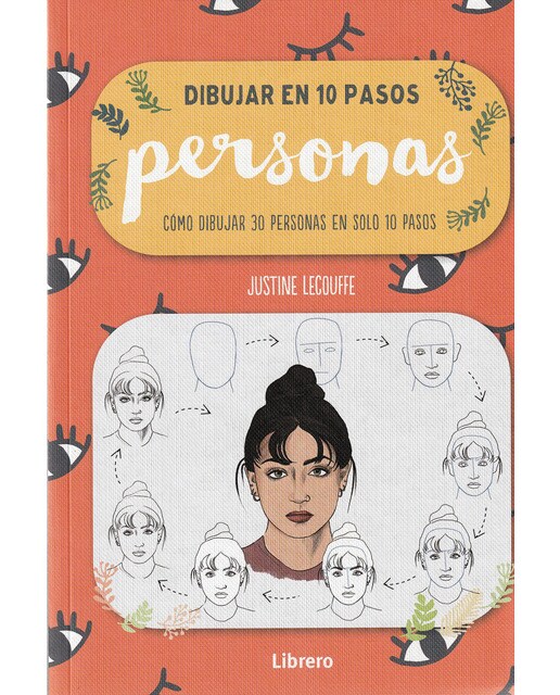 Imagem 0 de DIBUJAR PERSONAS EN 10 PASOS: COMO DIBUJAR 30 PERSONAS EN SOLO 10 PASOS (Capa mole)