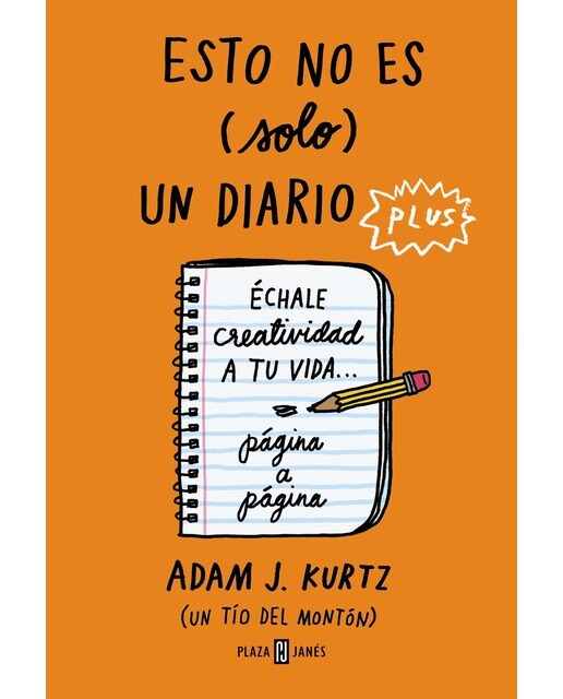 Imagem 0 de Esto no es (solo) un diario plus: Échale creatividad a tu vida. Página a página(Tapa blanda)