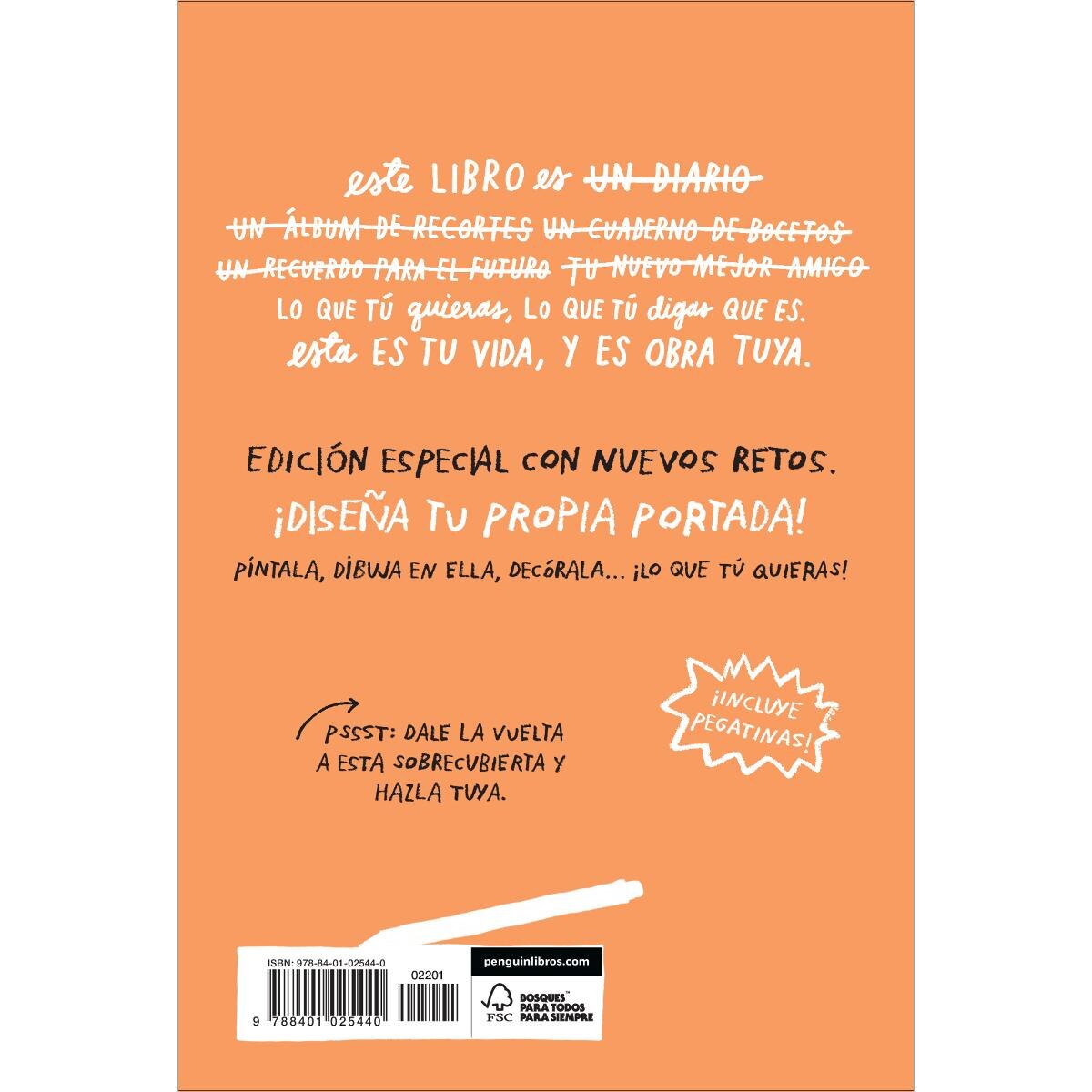 Esto no es (solo) un diario plus: Échale creatividad a tu vida. Página a página(Tapa blanda) 2