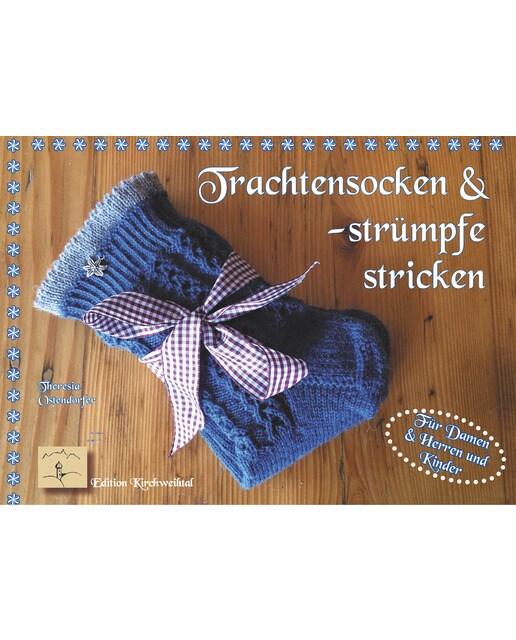 Trachtenstrümpfe und -socken stricken(Tapa blanda) 1