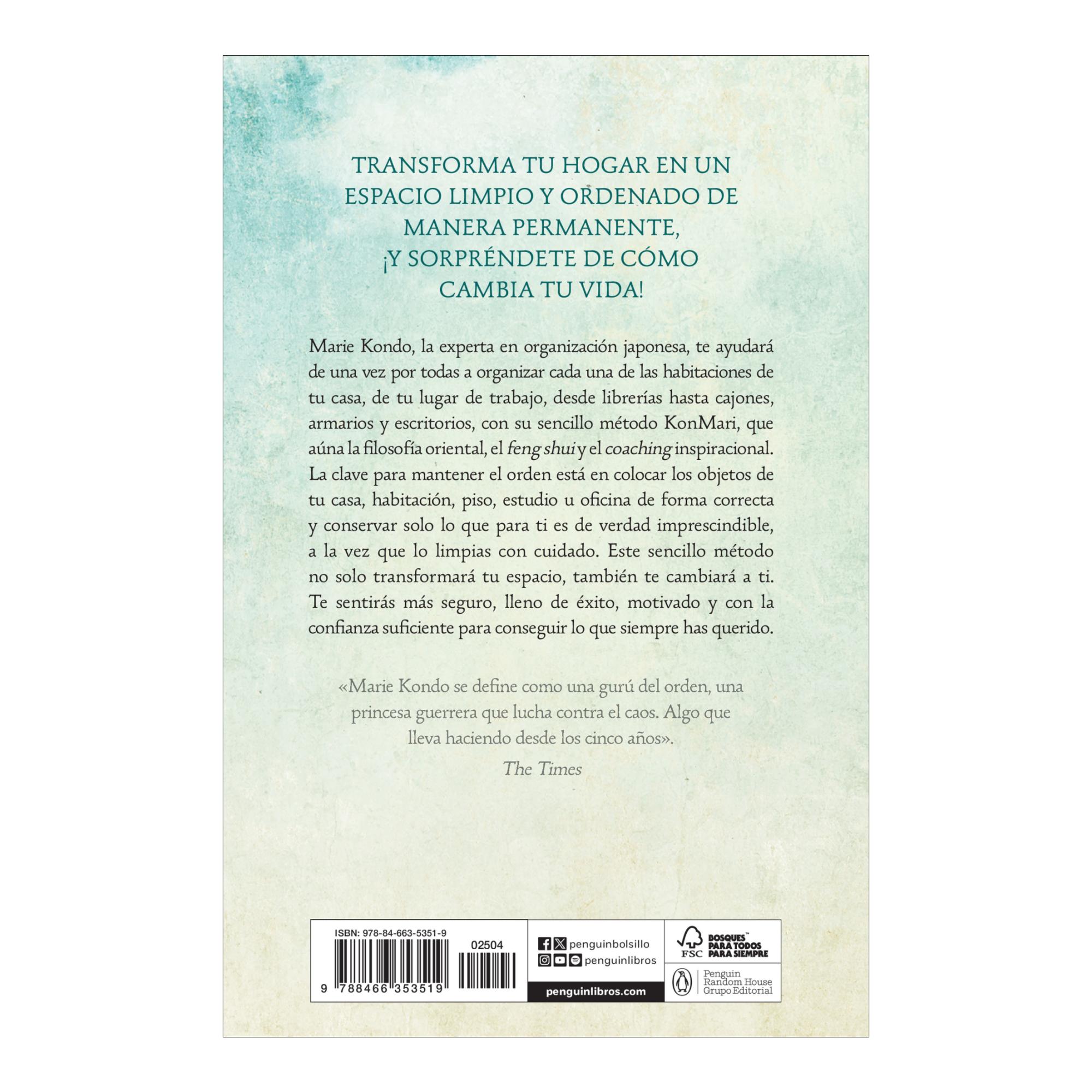 La magia del orden (La magia del orden 1): Herramientas para ordenar tu casa... y tu vida (Capa mole) 2