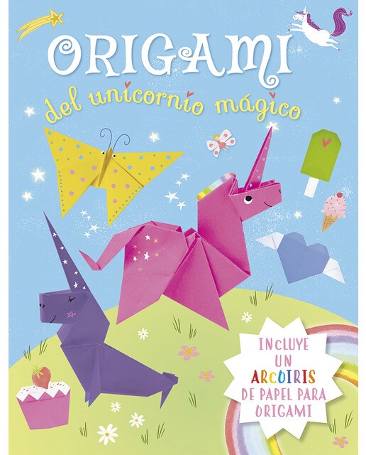 Origami el unicornio mágico(Tapa blanda) 1