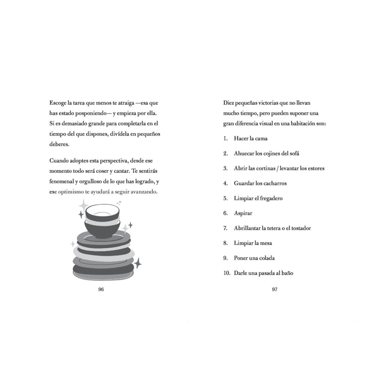 El pequeño libro del cleanfulness: ¡mindfulness para limpiar tu mente y tu hogar!(Tapa dura) 5