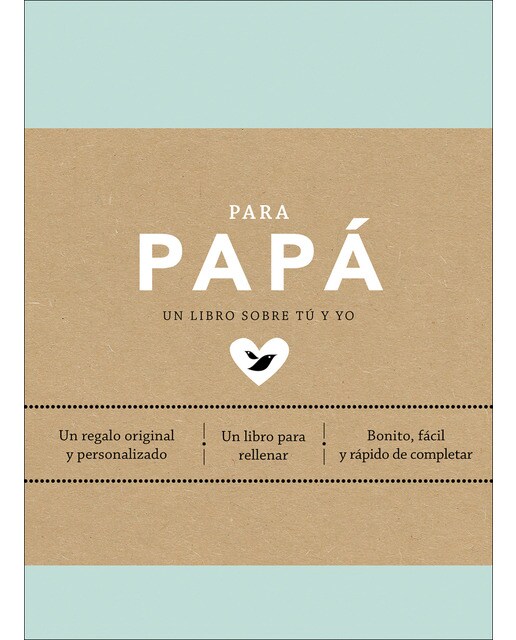 Imagem 0 de Para papá (edición oficial): Un regalo original y personalizado (Capa dura)
