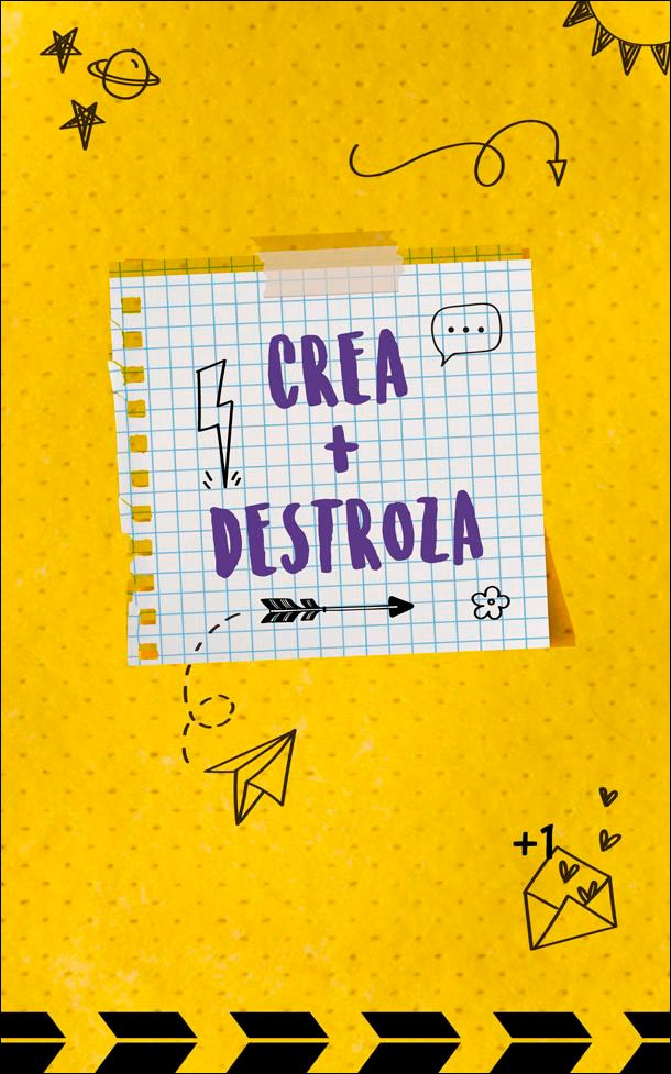 Crea + Destroza (Capa mole) 1