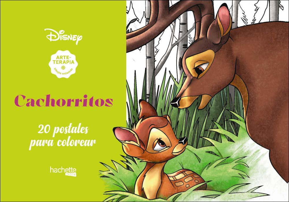 Arteterapia. Cachorritos Disney (Capa mole) 1