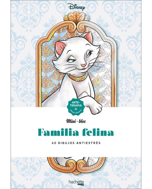 Miniblocs-Familia felina Disney (Capa mole) 1