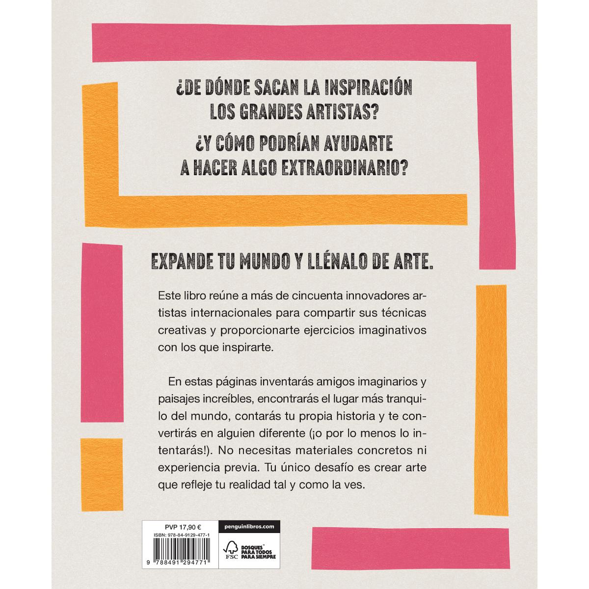 Eres un artista: Retos para despertar tu creatividad(Tapa blanda) 2