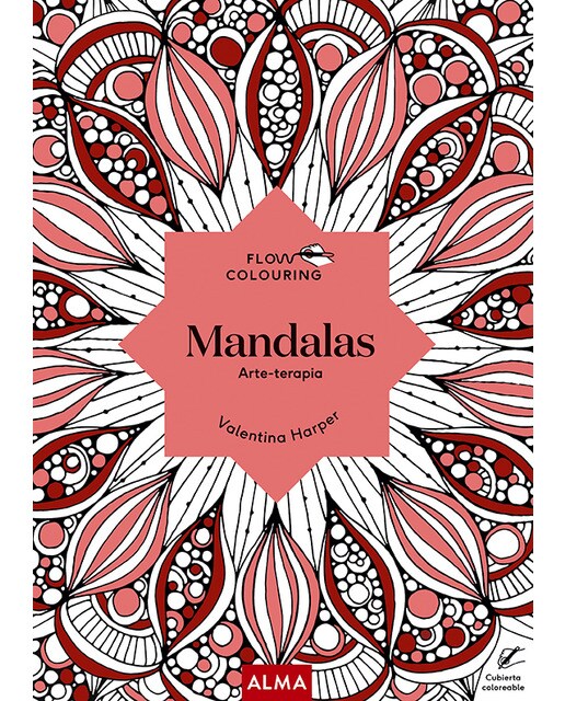 Mandalas (flow colouring)(Tapa blanda) 1