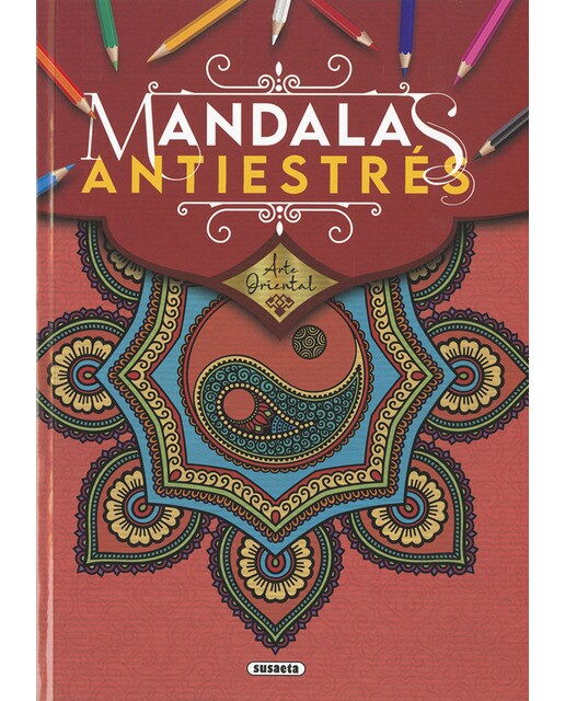 Arte oriental. Mandalas antiestrés