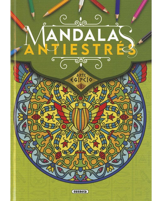Arte egipcio. Mandalas antiestrés(Tapa blanda) 1