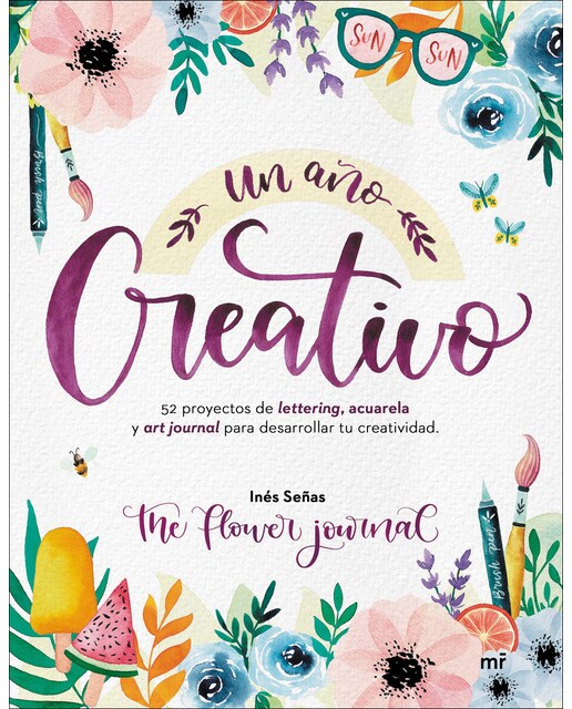 Un año creativo (Capa mole com abas) 1