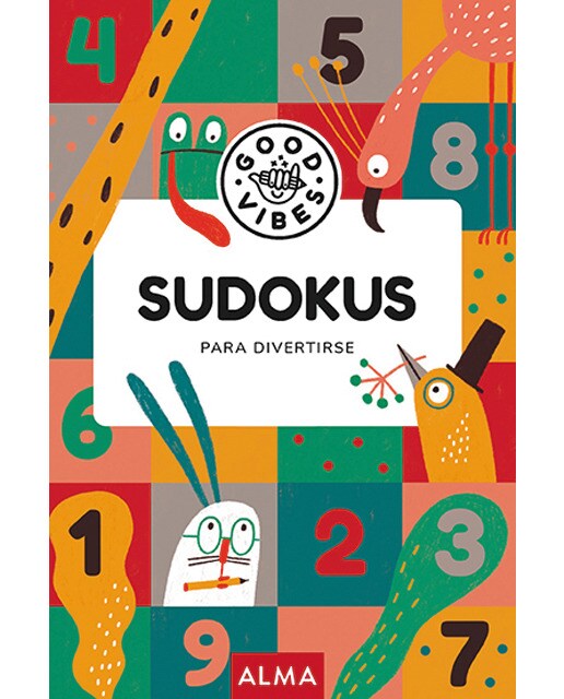 Imagem 0 de Sudokus para divertirse (good vibes)(Tapa blanda)