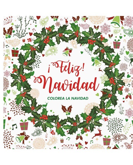 ¡Feliz Navidad!: Colorea la Navidad (Capa mole) 1
