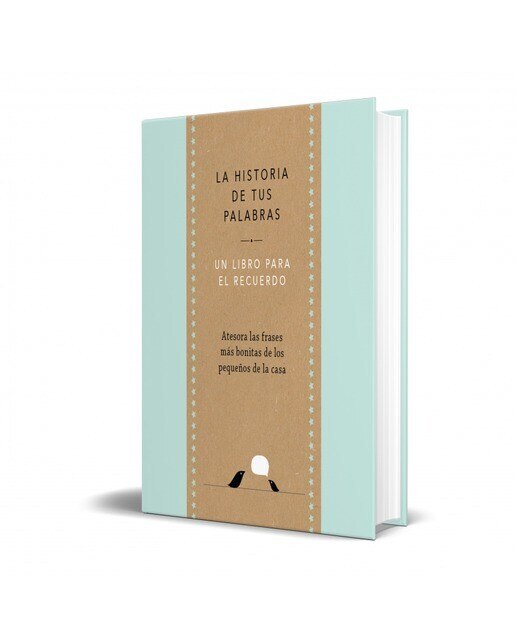La historia de tus palabras (edición oficial): Un libro personalizable para regalar a padres y madres. Nuestros recuerdos son el mejor re (Capa dura) 3