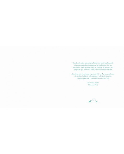 La historia de tus palabras (edición oficial): Un libro personalizable para regalar a padres y madres. Nuestros recuerdos son el mejor re (Capa dura) 5