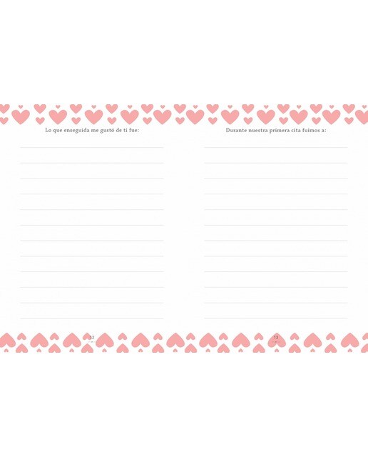 Para ti, mi amor (edición oficial): El regalo personalizable ideal para parejas en San Valentín (Capa dura) 4