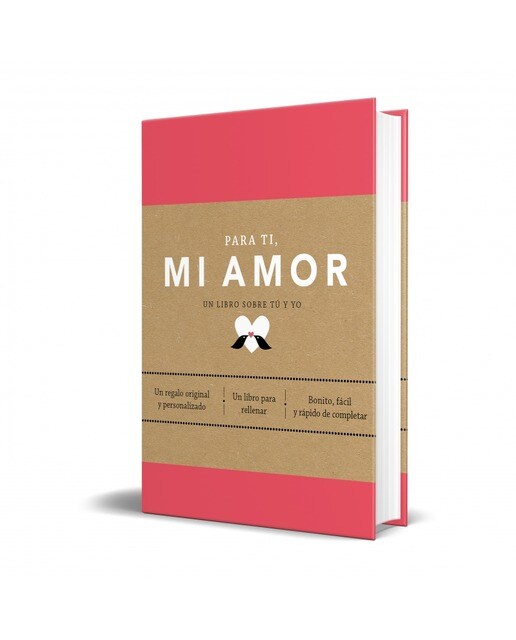 Para ti, mi amor (edición oficial): El regalo personalizable ideal para parejas en San Valentín (Capa dura) 6