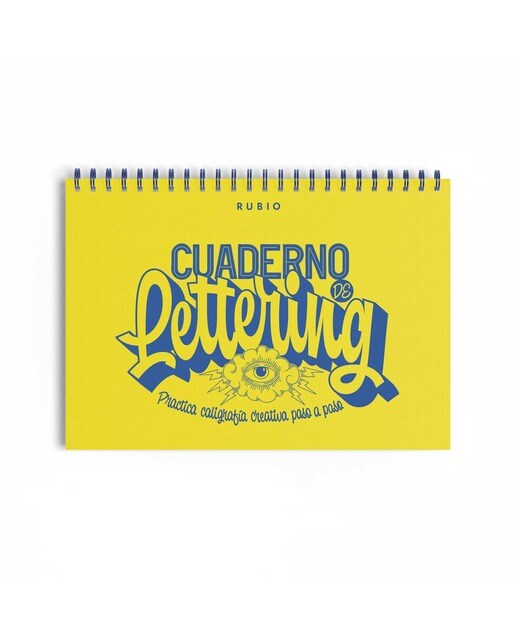 Cuaderno de lettering. Practica caligrafía creativa paso a paso 1