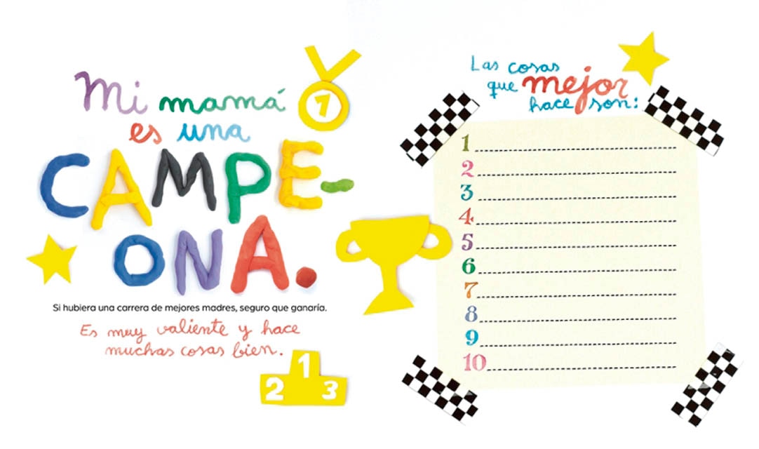 Porque mi mamá es la mejor: El regalo perfecto para sorprender a mamá por el día de la Madre o en su cumpleaños. Un libro personalizado p (Capa mole) 4