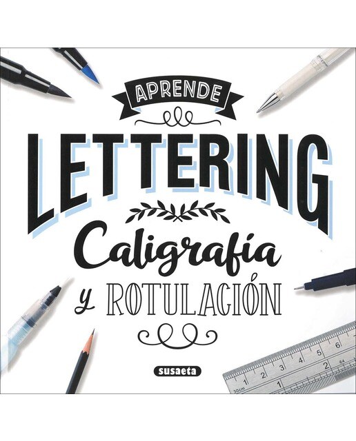 Imagem 0 de Lettering. Caligrafía y rotulación(Tapa blanda)