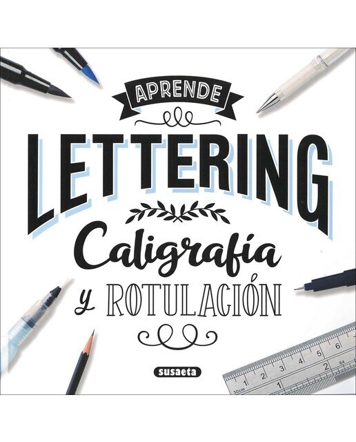 Lettering. Caligrafía y rotulación (Tapa blanda)