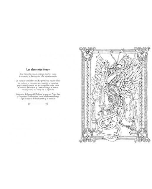 Astrología para colorear: Libros para colorear para adultos(Tapa blanda) 2