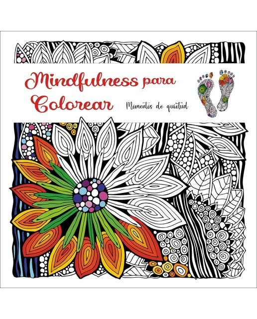 Mindfulness para Colorear: Momentos de Quietud (Capa mole) 1