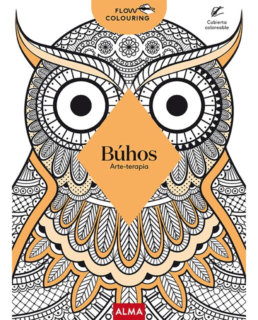 Búhos (flow colouring)(Tapa blanda) 1