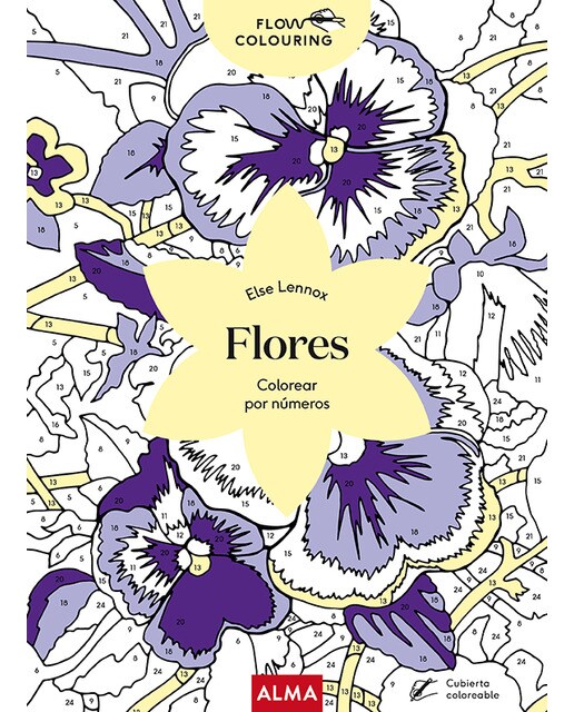 Flores (flow colouring)(Tapa blanda) 1