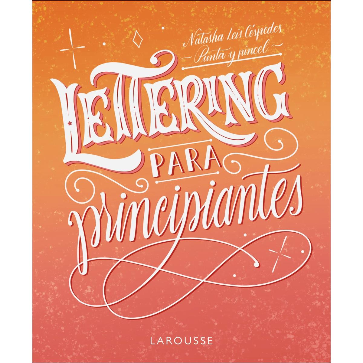 Lettering para principiantes (Capa mole com abas) 1