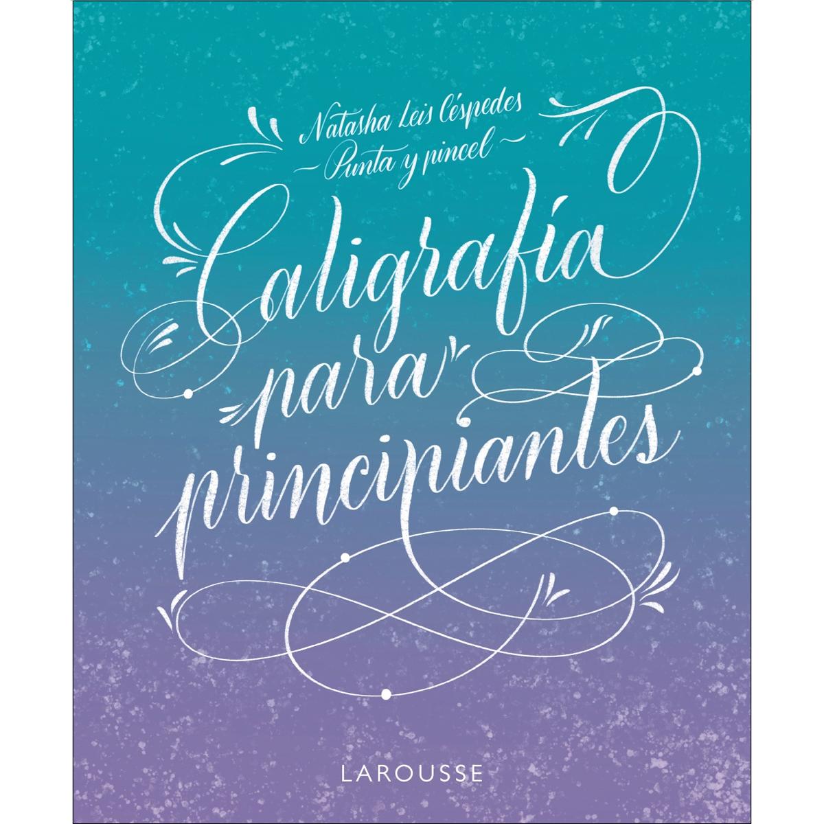 Caligrafía para principiantes (Capa mole com abas) 1