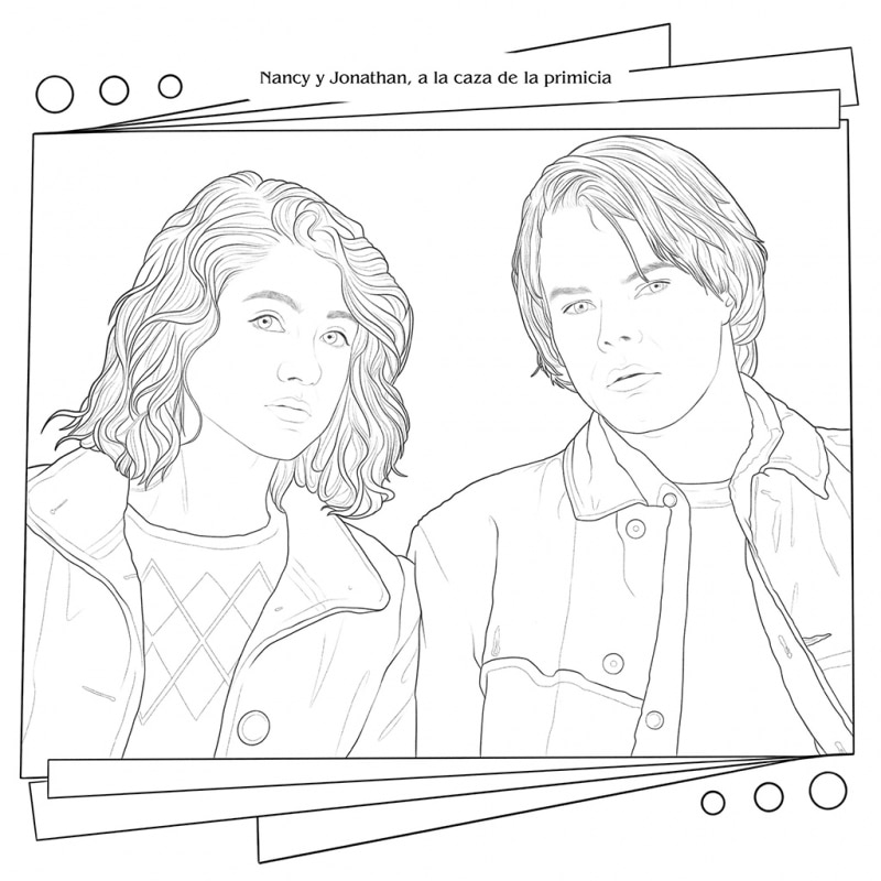 Stranger Things. El libro oficial para colorear (Capa mole) 7