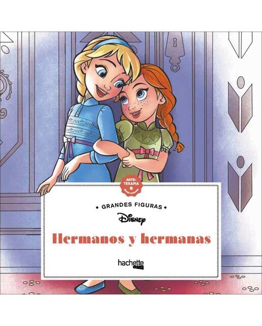 Hermanos y hermanas. Grandes cuadrados Disney (Capa mole) 1