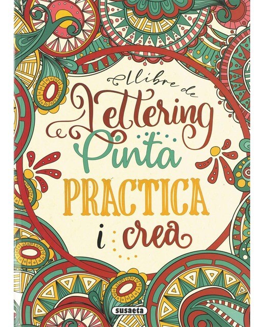 Llibre de lettering. Pinta practica i crea(Tapa blanda) 1