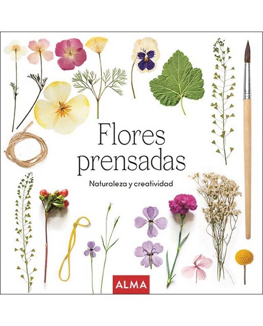Flores prensadas (col.Hobbies) (Capa mole) 1