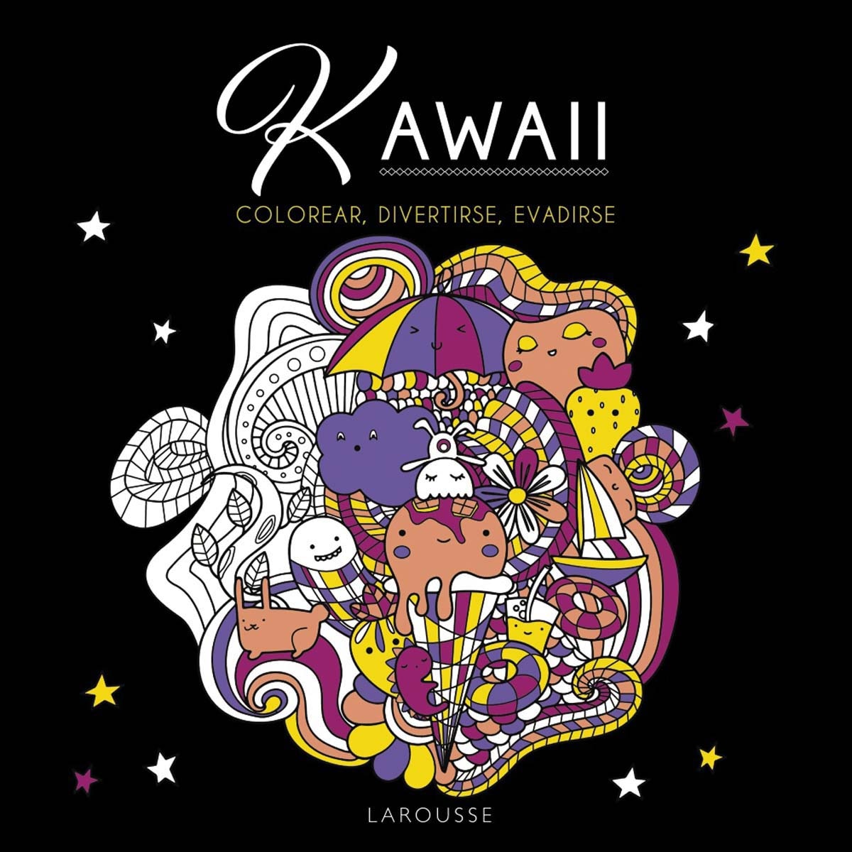 Kawaii: Colorear, divertirse y evadirse (Capa mole) 1