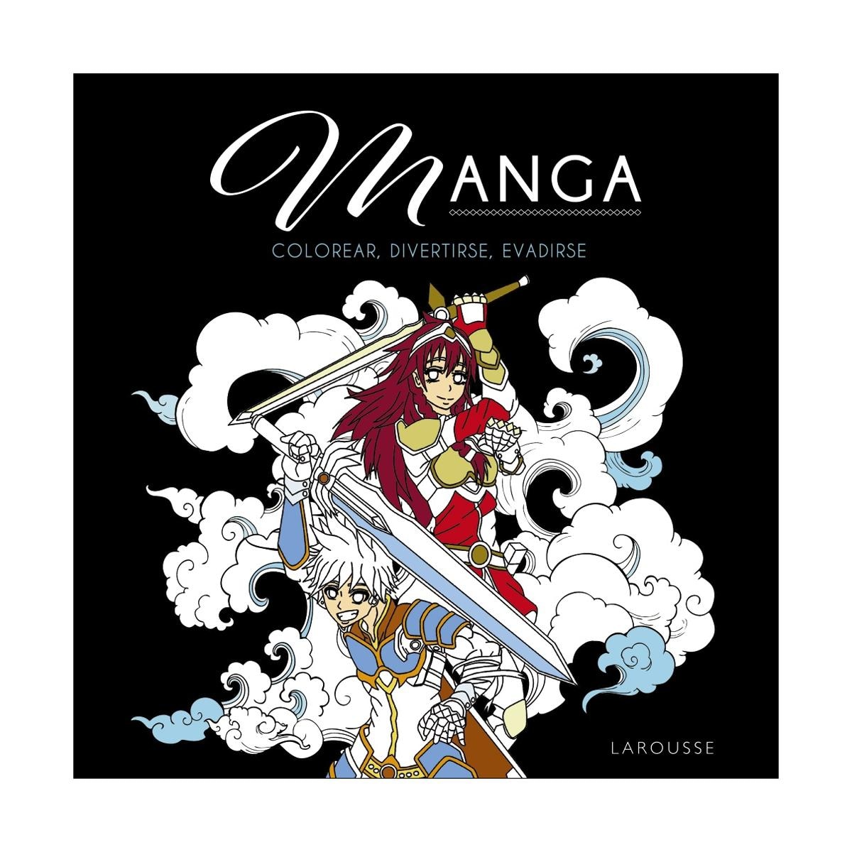 Manga: Colorear, divertirse y evadirse (Tapa blanda) 1