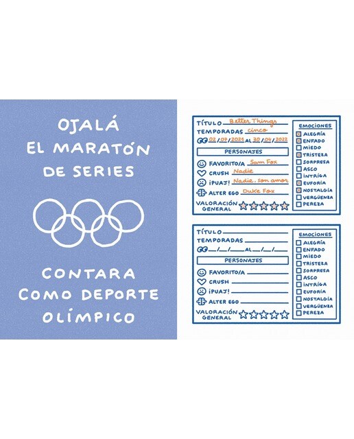 Diario Cooltureta: ¡Apúntalo todo! Tus canciones, libros, pelis, series, pódcast y planazos (Capa mole) 5